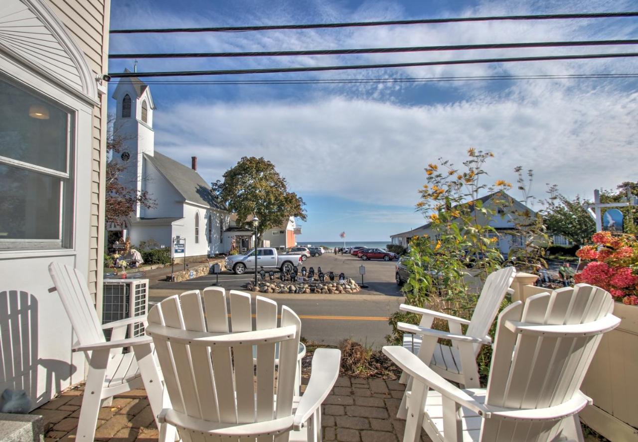 The Inn At Sea Chambers Ogunquit Zewnętrze zdjęcie